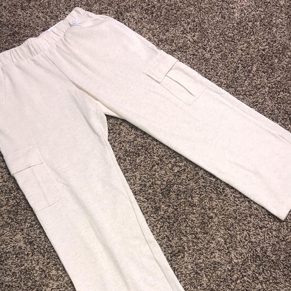 Maurices wide leg cargo sweatpants | NWT! - Picture 2 of 6